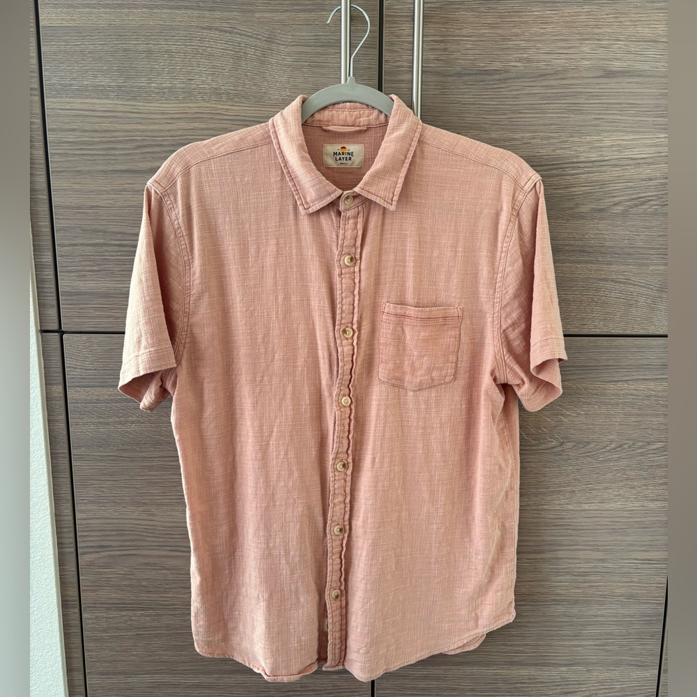 Men’s Marine Layer Stretch Selvage Shirt